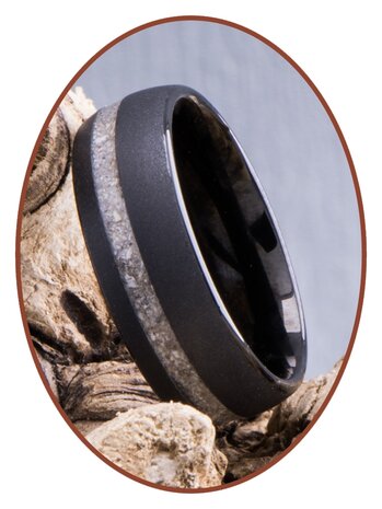 JB Memorials tungsten Carbide  As Ring - RB048Q