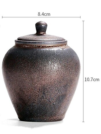 Mini Urn 'Ceramic' 0.3 Ltr. - AU013