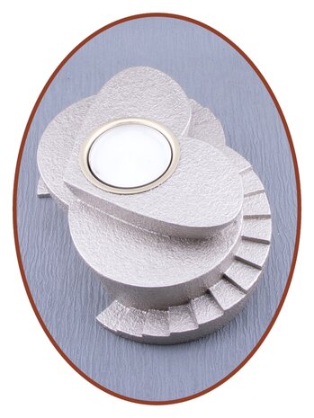 Mini Duo As Urn 'Stairway To Heaven' met Waxine - Theelichthouder - HMP646DUO