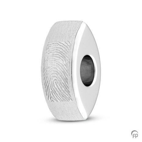 Assieraad Bedel met Vingerafdruk MB 005.FP