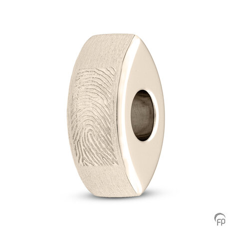 Assieraad Bedel met Vingerafdruk MB 005.FP