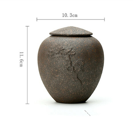 Midi Urn 'Ceramic' 1 Ltr. - AU016