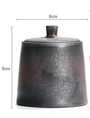Mini Urn 'Ceramic' 0.5 Ltr.- AU018