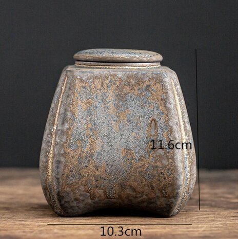 Midi Urn 'Ceramic' 1Ltr. - AU020