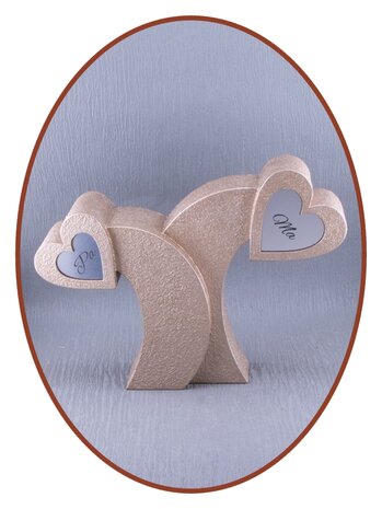 Mini Duo As Urn Hart in Diverse Kleuren - HMP622