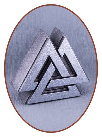 Mini As Urn Valknut Design in Diverse Kleuren - HM496