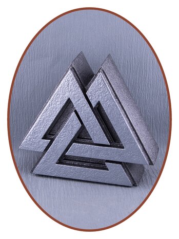 Mini As Urn Valknut Design in Diverse Kleuren - HM496