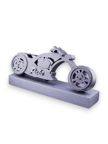 Mini Design Motor As Urn 'Biker' met naam - HMP610