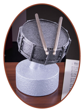 Mini As Urn 'Trommel' in Diverse Kleuren - HMP682