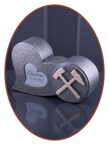 Mini As Urn 'kolen Mijn' in Diverse Kleuren - HMP631M