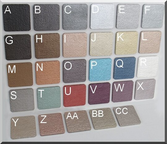 Mini As Urn  'Flowers'  in Diverse Kleuren - HMP695