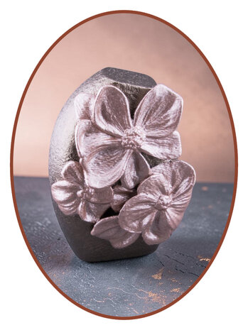 Mini As Urn  'Flowers'  in Diverse Kleuren - HMP695