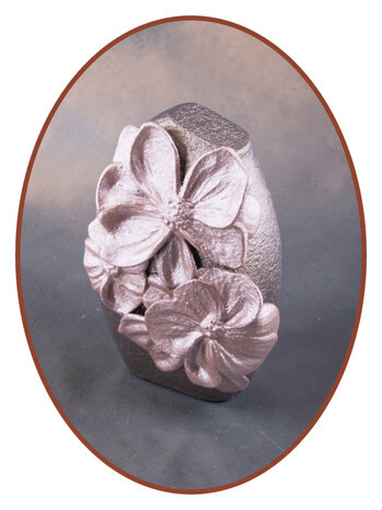 Mini As Urn  'Flowers'  in Diverse Kleuren - HMP695