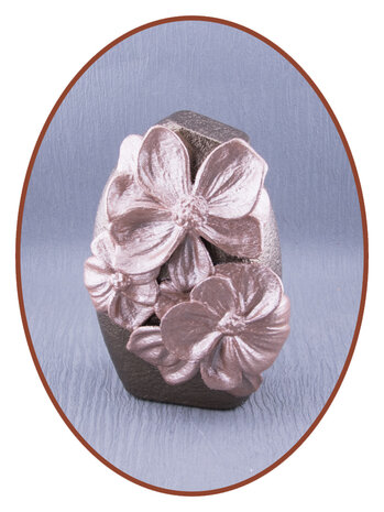 Mini As Urn  'Flowers'  in Diverse Kleuren - HMP695