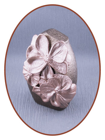 Mini As Urn  'Flowers'  in Diverse Kleuren - HMP695