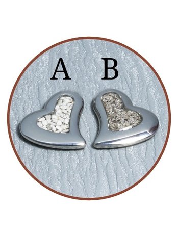 925 Sterling Zilveren 'Heart' Special Ashanger  - ZSP095