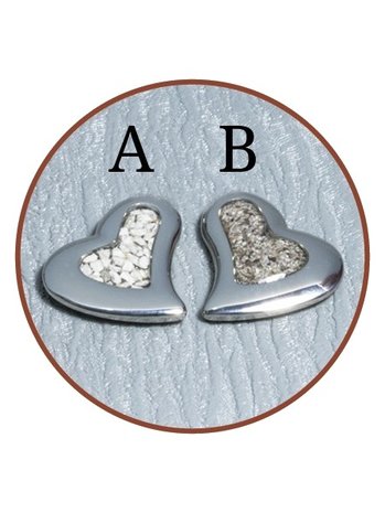 925 Sterling Zilveren 'Hearts' Special Ashanger  - ZSP105