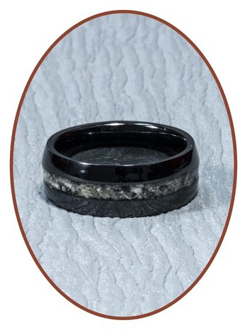 Ceramic Zirconium Uni As Ring  - TC01