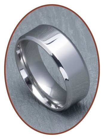 316L Edelstalen Graveer Ring - TR009