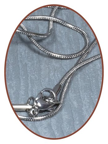 Edelstalen RVS Snake Ketting / Collier - RVS235