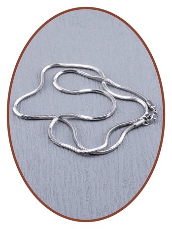 Edelstalen RVS Snake Ketting / Collier - RVS236