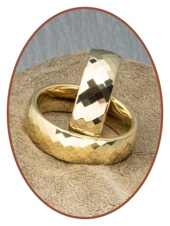 Forever Love Collection Tungsten Carbide Relatie Trouw Ringen Set - KR3139