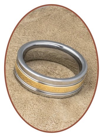 Tungsten Carbide Graveer Ring - KR571