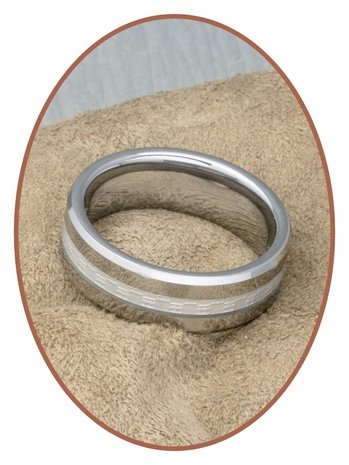 Tungsten Carbide Graveer Ring - KR3107