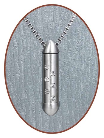 Edelstalen/RVS JB Memorials Premium Zirconia Ashanger - B021