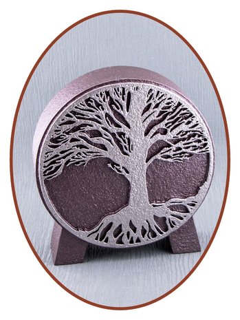 Mini As Urn 'Tree of Life' in Diverse Kleuren - HMP606