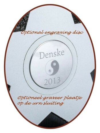Midi Design As Urn 'E- Gitaar'(40cm) in diverse Kleuren - HM440