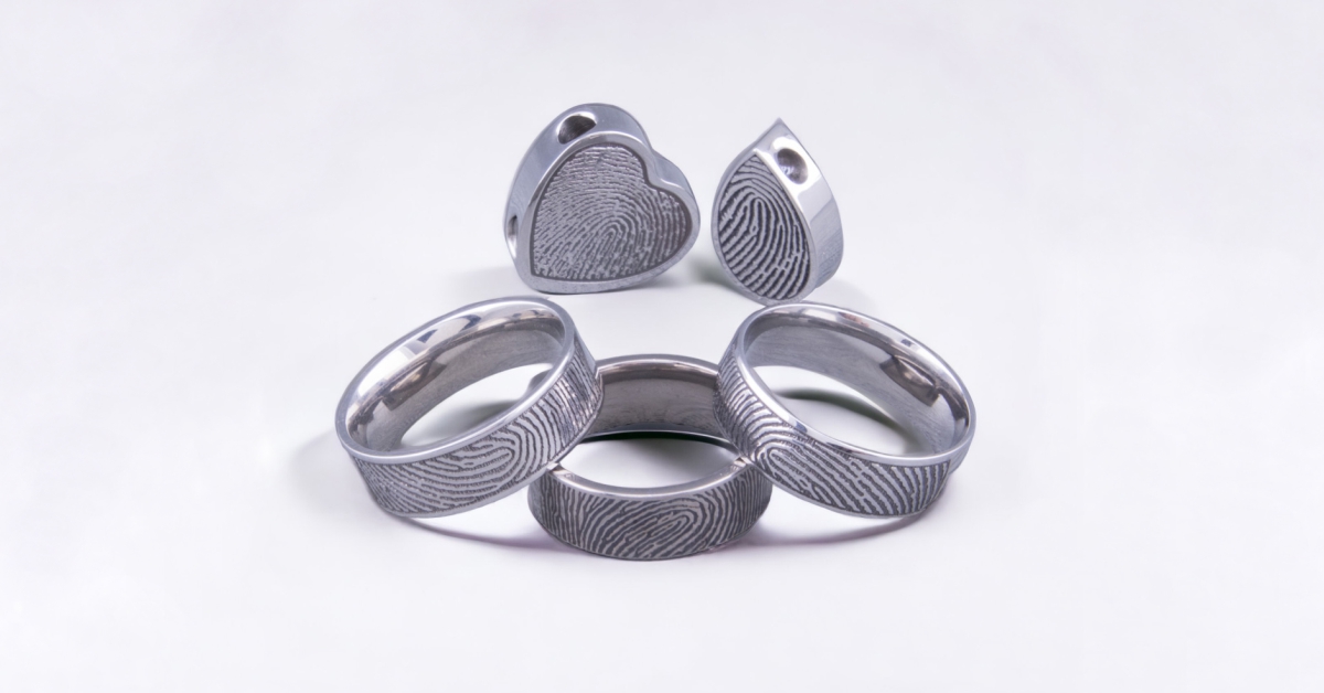 Vingerafdruk Sieraden