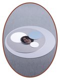 Aluminium Sublimatie Gedenk Discs  - ALSUB002
