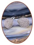 316L Edelstalen JB Memorials As Oorstekers Tranen - EBB059