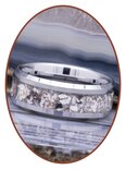 "Natural" As gedenk Ring - RB140SC-4M2B