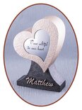 Mini As Urn Hart in Diverse Varianten / Kleuren - HMP652