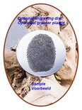Mini As Urn met Theelichthouder 'Hearts'  - HMP661A