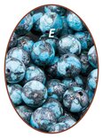Assembled Silver Line Turquoise - Onyx Beads Asarmband KHA044