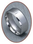 316L Edelstalen Graveer Ring - TR009