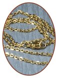 Edelstalen RVS Ketting / Collier - RVS231G