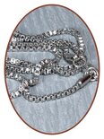 Edelstalen RVS Ketting / Collier - SLX20