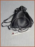 Edelstalen/RVS 'Traan' Goudkleur Design Ashanger - B316G