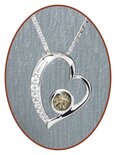Close2Me© 'Endless Love' Sterling Zilveren Ashanger - CM002