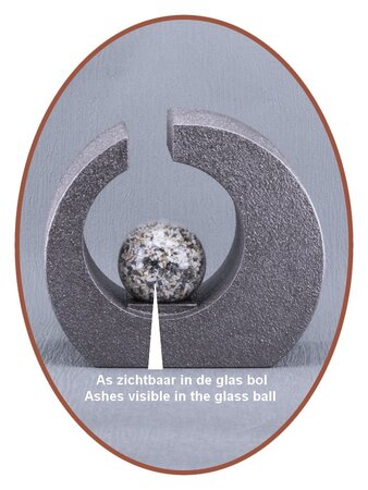 Mini Design As Urn 'Circle' - HMP629
