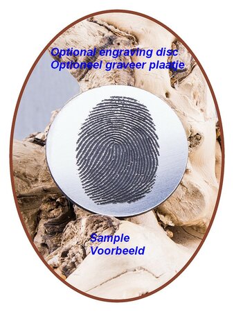Mini  As Urn met Theelicht Houder - HMP665VL
