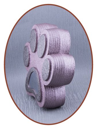 Mini As Urn Poot Graveerbaar in Diverse Kleuren - HMP633