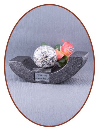 Mini Design Duo As Urn 'Glasbol' - HMP669
