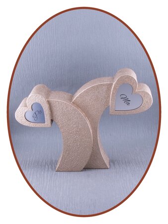 Mini Duo As Urn Hart in Diverse Kleuren - HMP622