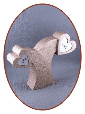 Mini Duo As Urn Hart in Diverse Kleuren - HMP622