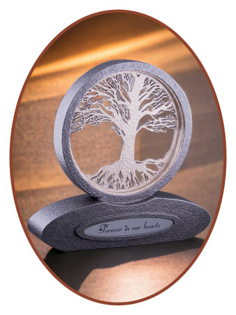 Mini As Urn 'Tree of Life' in Diverse Kleuren - HMP620
